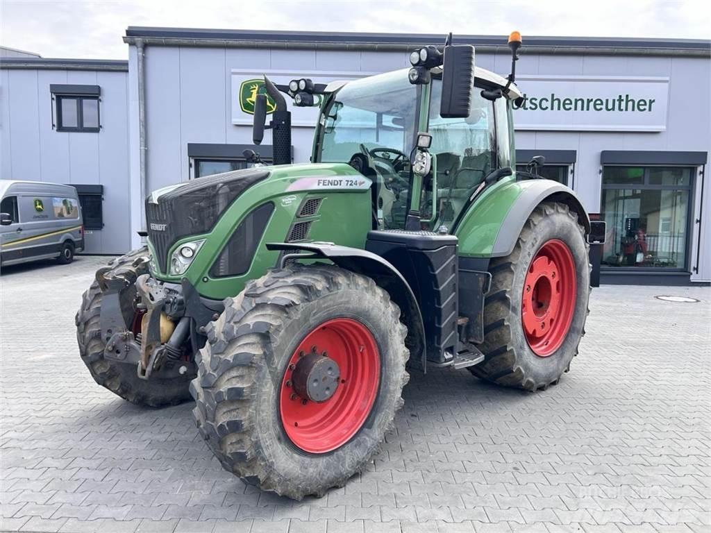 Fendt 724 Vario Tratores Agrícolas usados