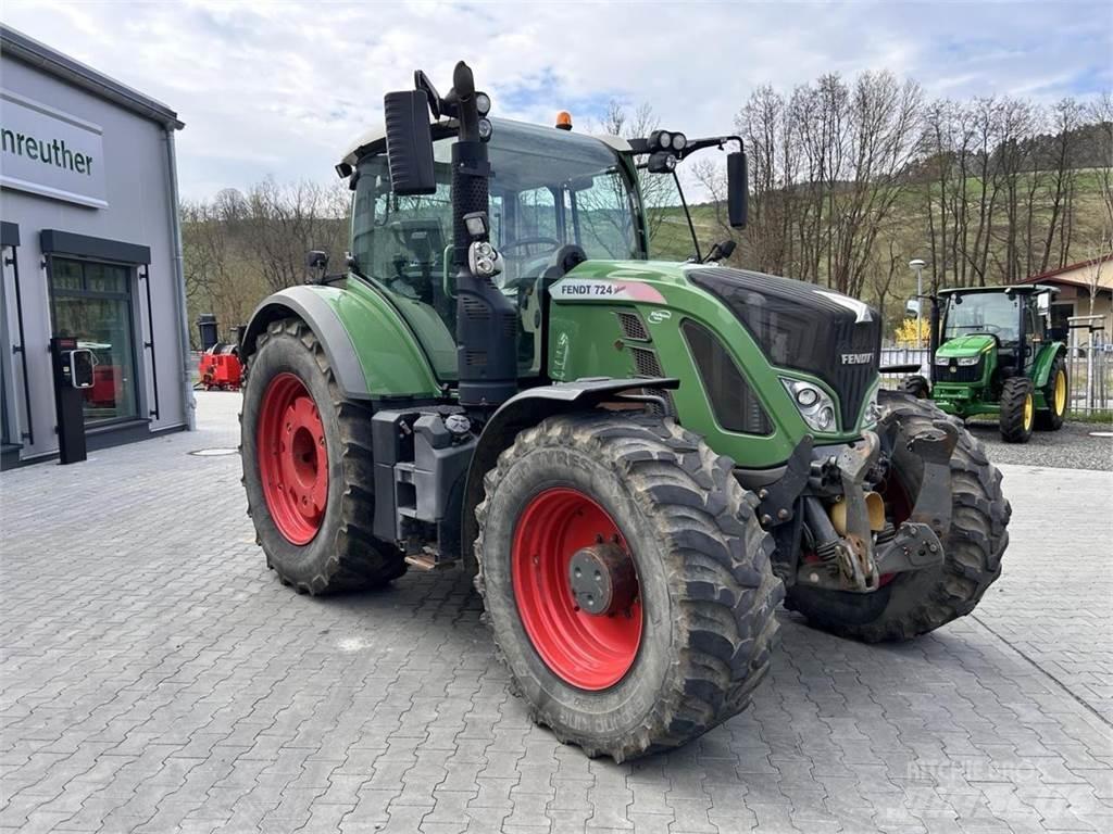 Fendt 724 Vario Tratores Agrícolas usados