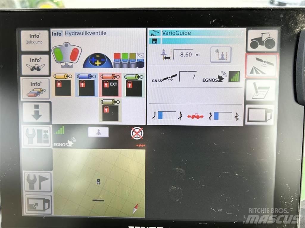 Fendt 724 Vario Tratores Agrícolas usados