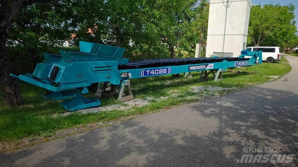 PowerScreen T 4026 Transportadores