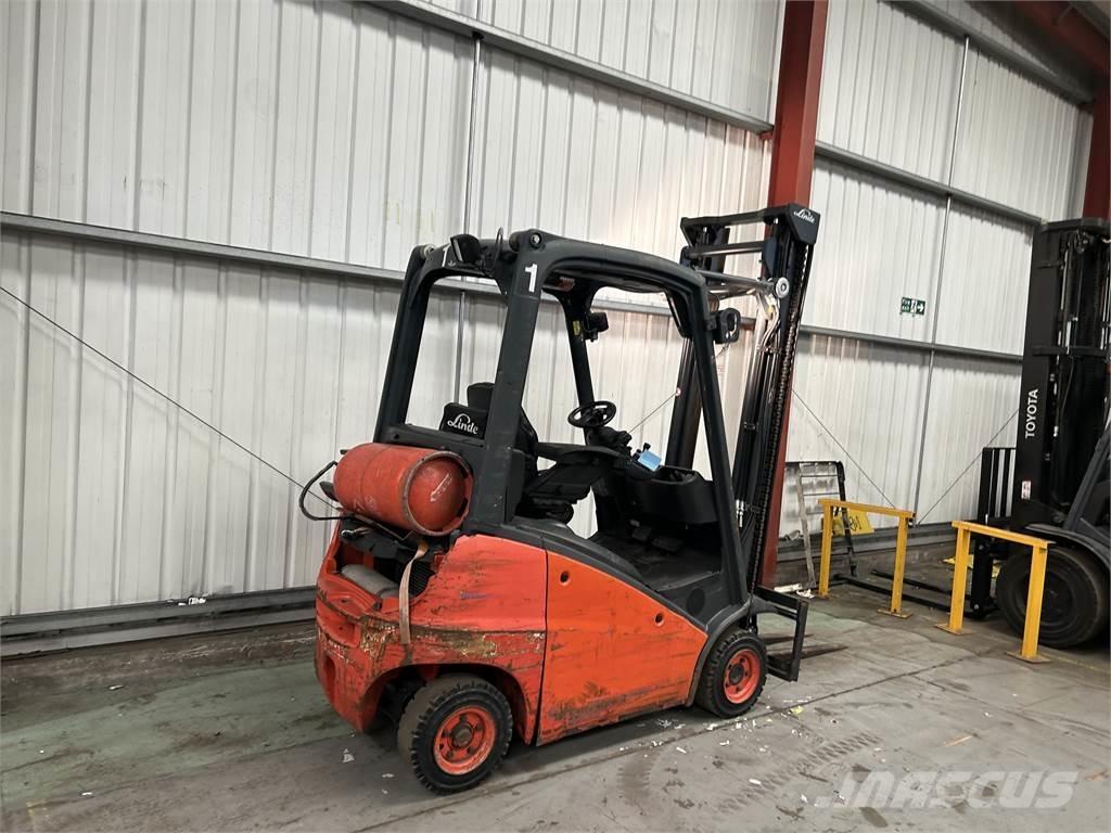 Linde H14T-01 Empilhadores a gás