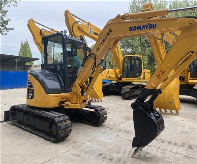 Komatsu Komatsu PC40 Escavadeiras de esteiras