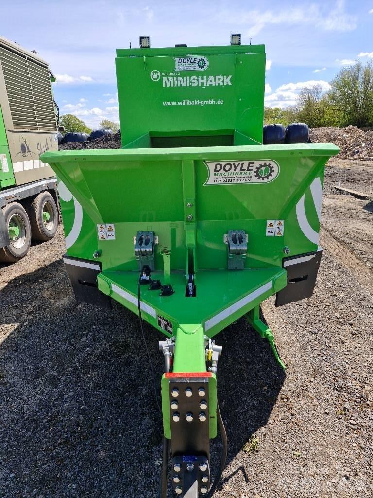 Willibald MS 3000 Trituradoras de lixo