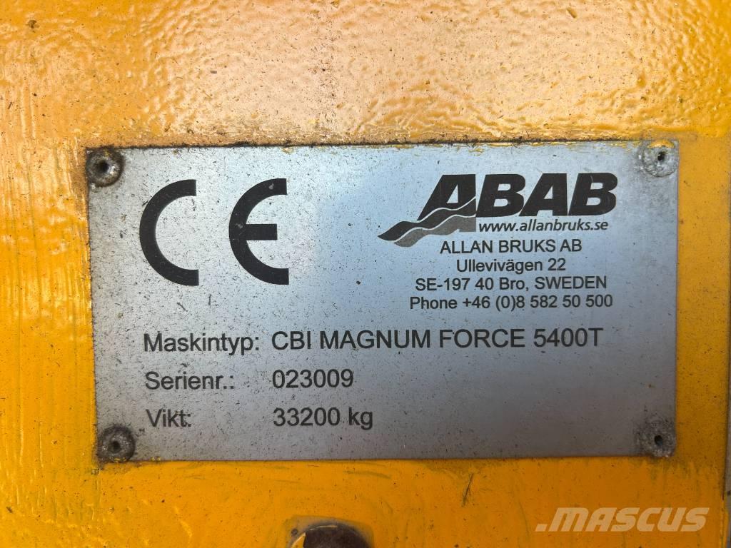 CBI 5400 Desgalhadores