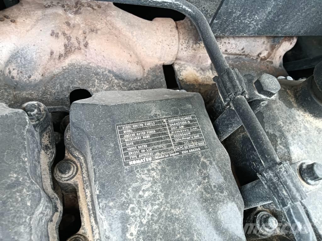 Komatsu PC 400 Escavadeiras de esteiras