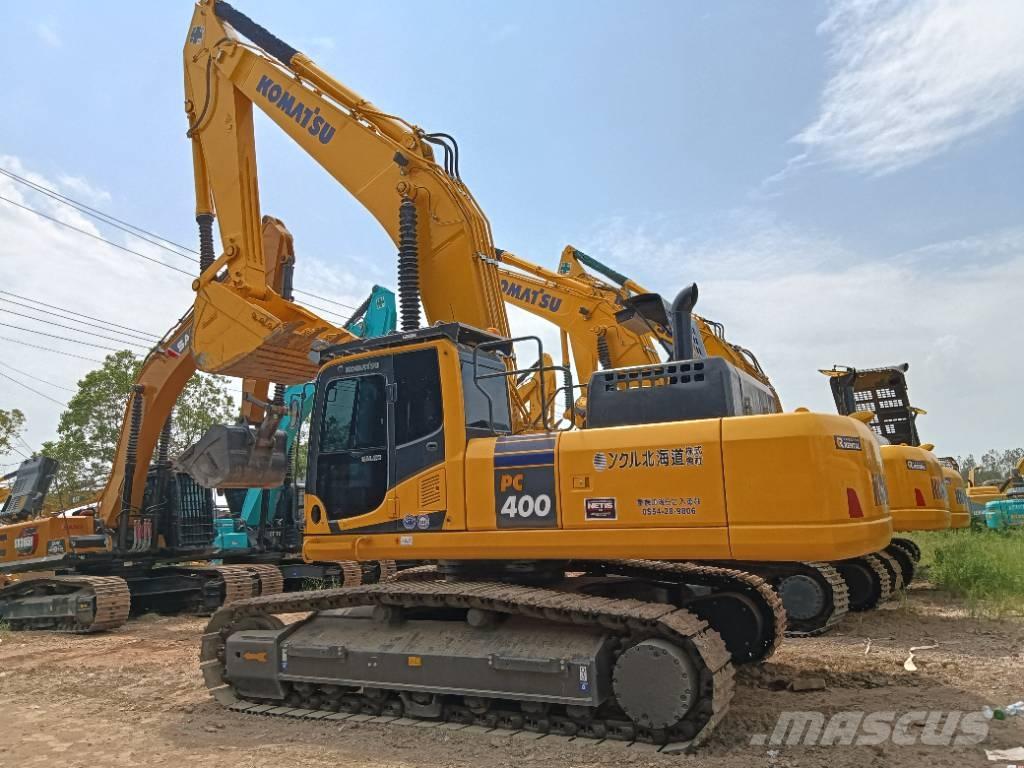 Komatsu PC 400 Escavadeiras de esteiras