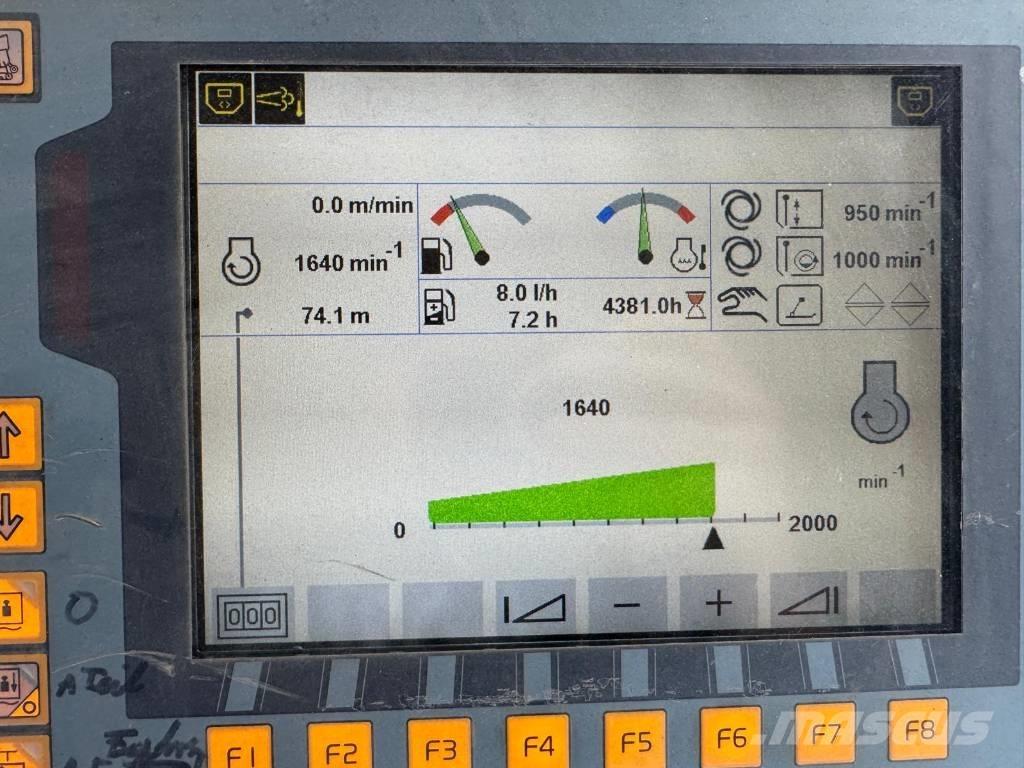 Volvo P 6820C Espalhadoras de asfalto