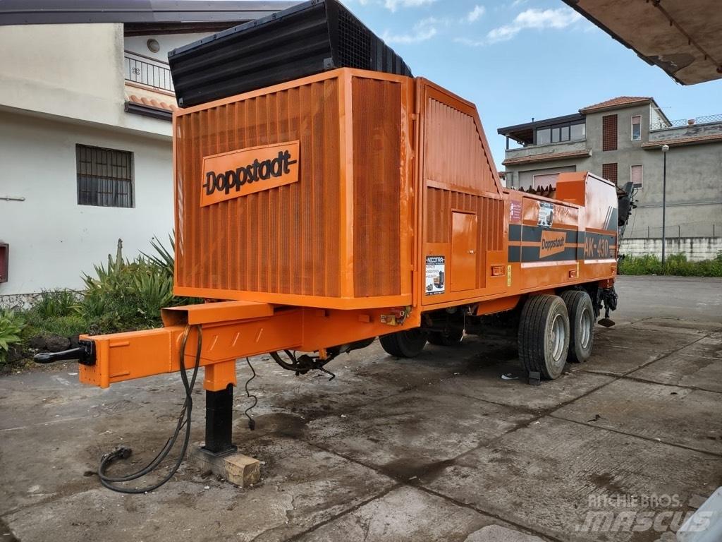 Doppstadt AK 430 Trituradoras de lixo