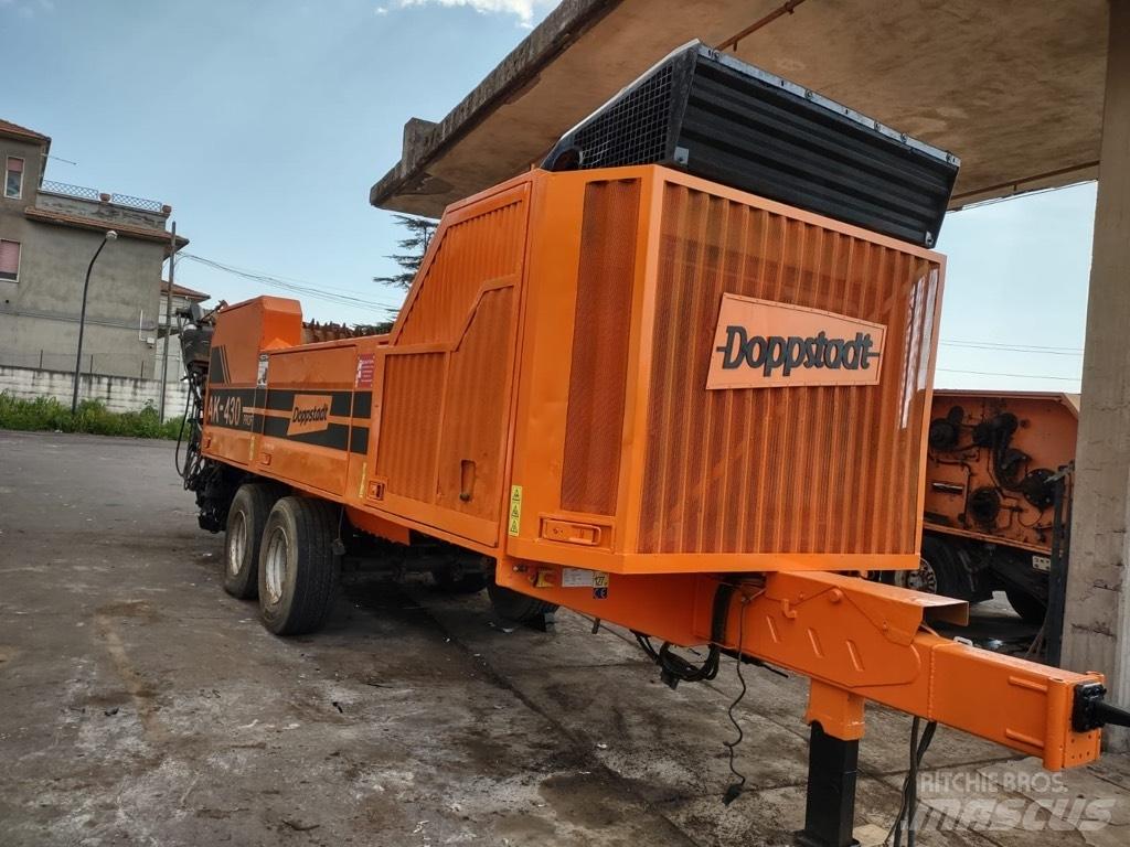 Doppstadt AK 430 Trituradoras de lixo