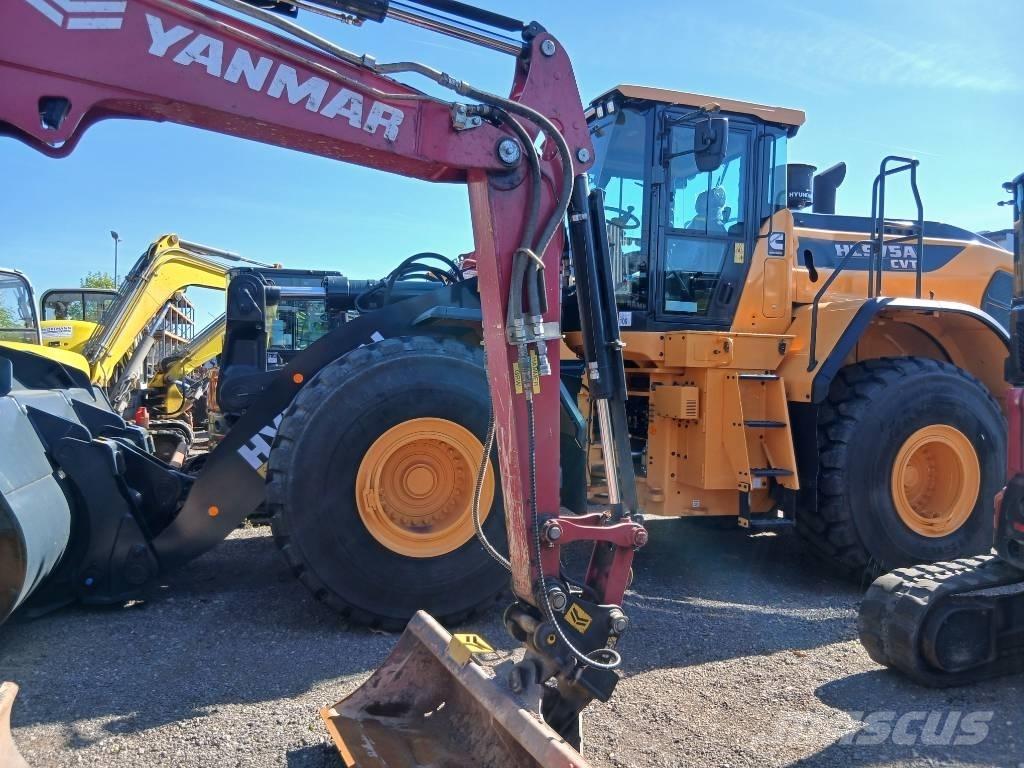 Hyundai HL 975 ACVT Carregadeiras de rodas