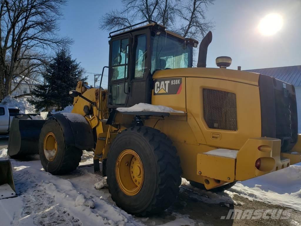 CAT 938 K Carregadeiras de rodas