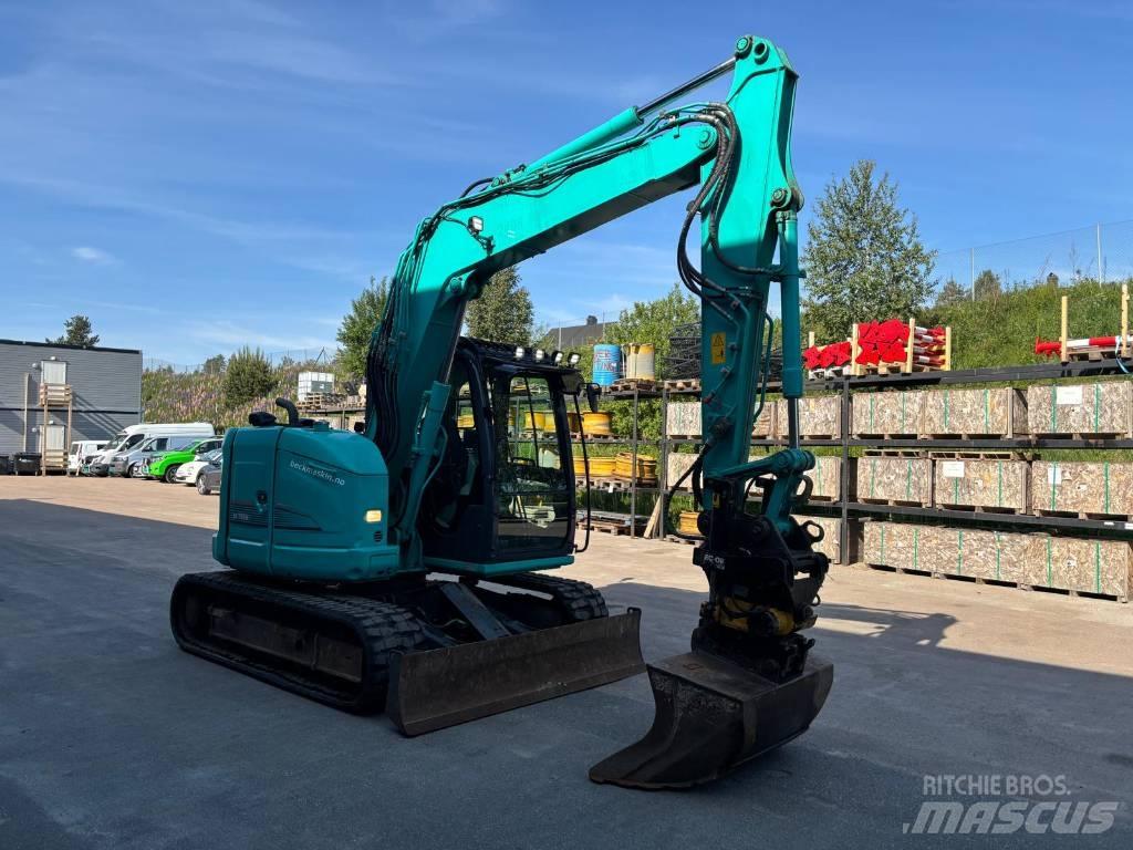 Kobelco SK 75 SR-3E Escavadoras Midi 7t - 12t