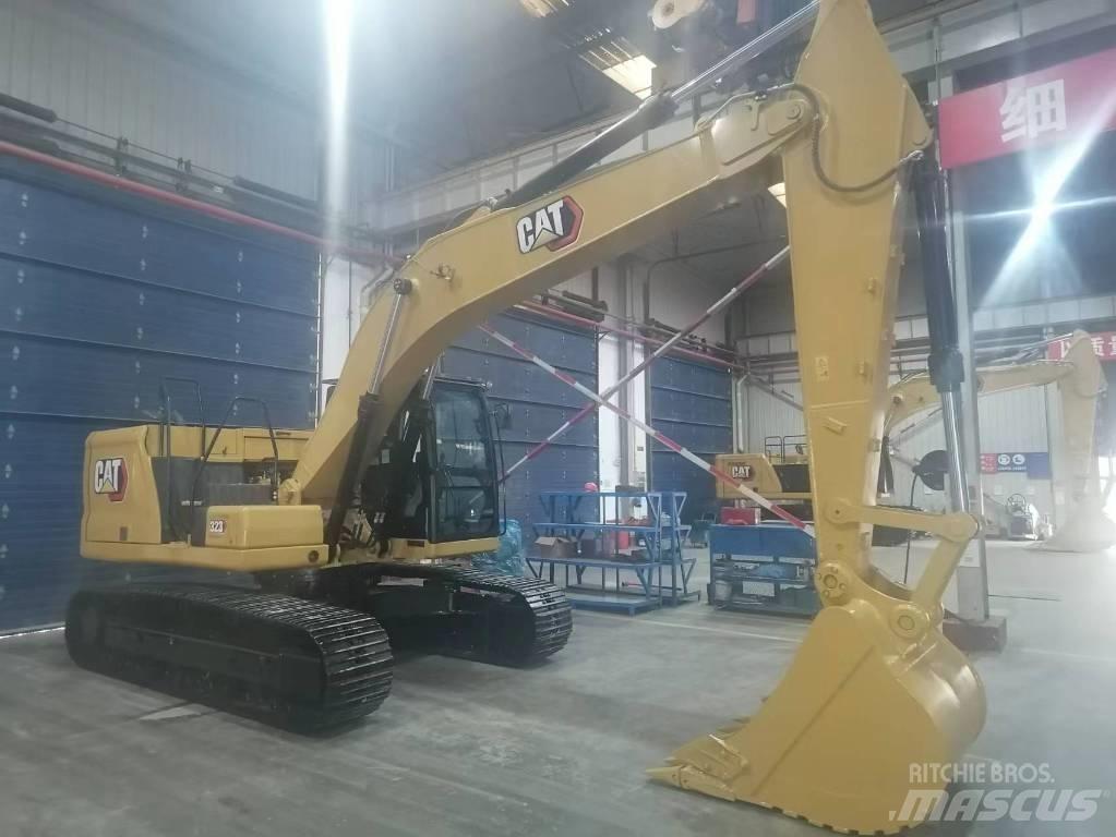 CAT 323 Escavadeiras de esteiras