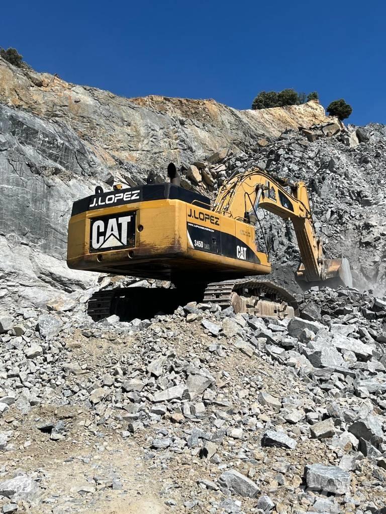 CAT 345 D L ME Escavadeiras de esteiras