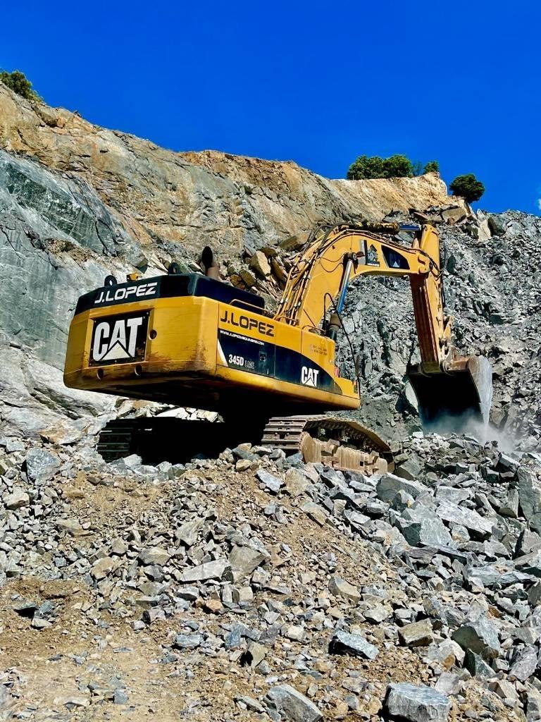 CAT 345 D L ME Escavadeiras de esteiras