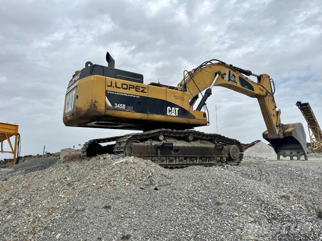CAT 345 D L ME Escavadeiras de esteiras