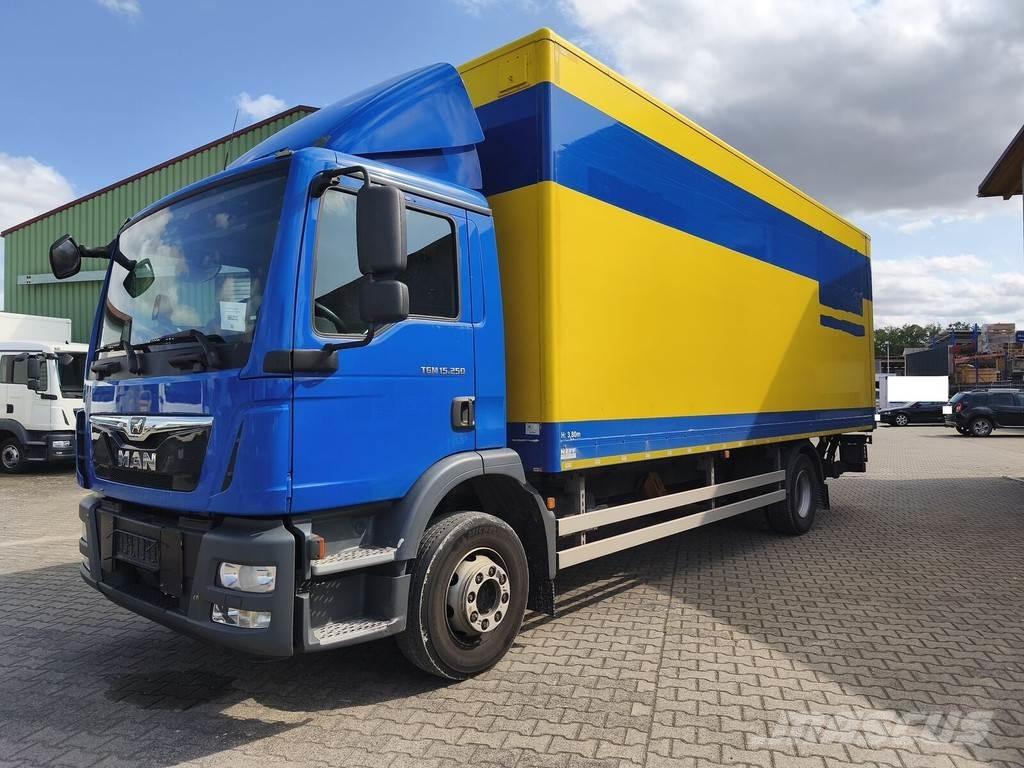 MAN TGM 15.250 Caminhões de caixa fechada