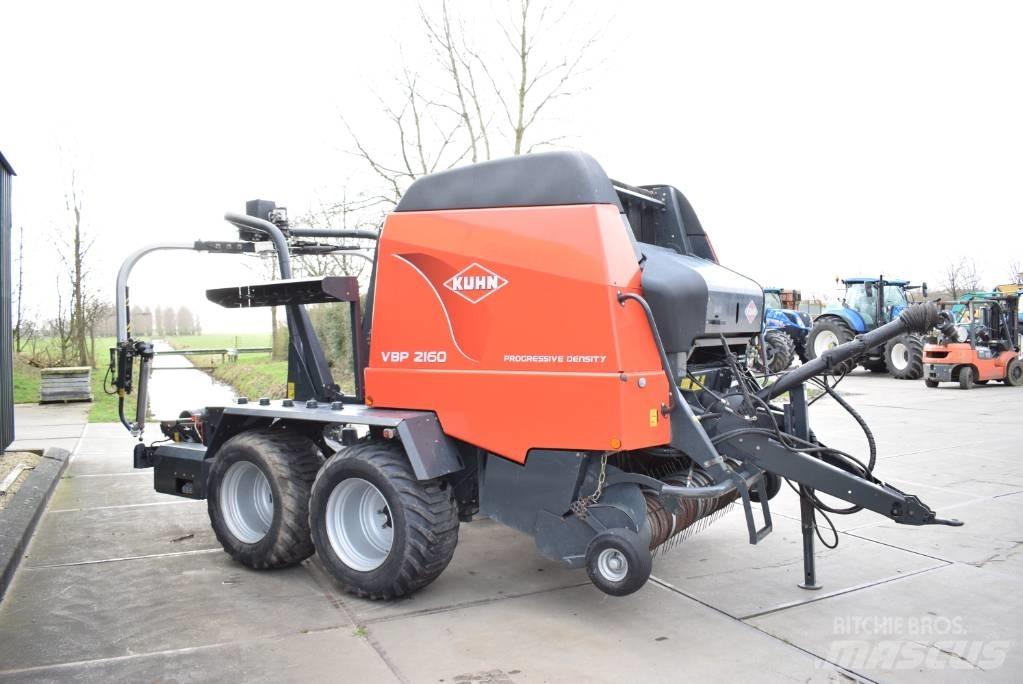 Kuhn VBP 2160 Enfardadeira de rolos