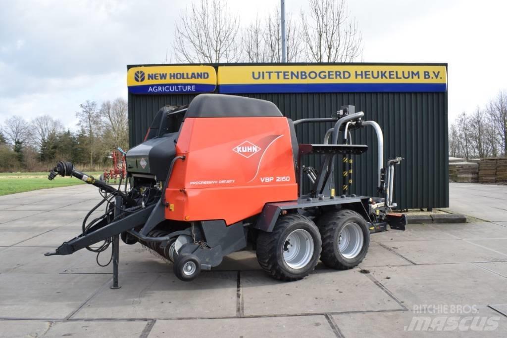Kuhn VBP 2160 Enfardadeira de rolos