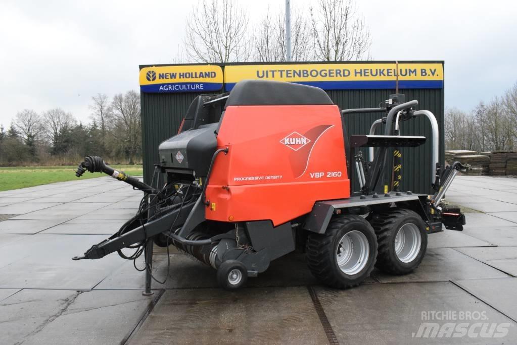 Kuhn VBP 2160 Enfardadeira de rolos