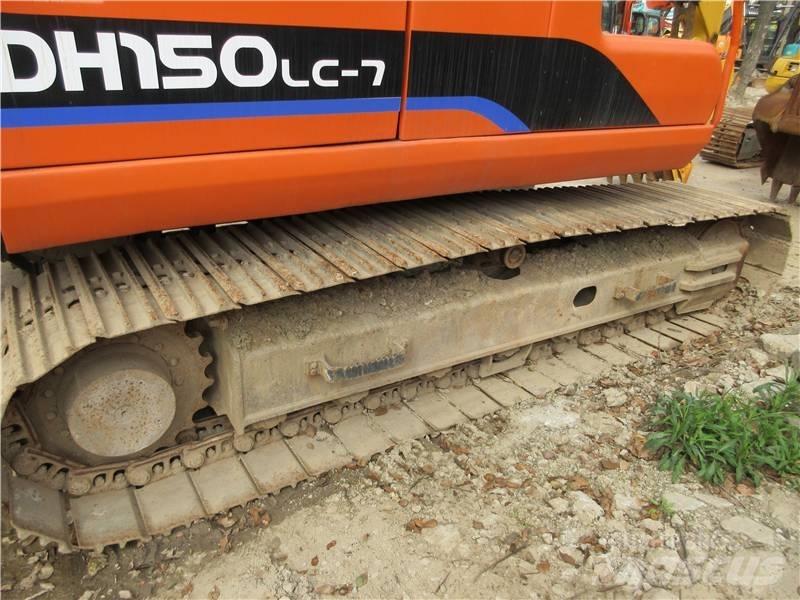 Doosan DH 150 LC-7 Escavadeiras de esteiras