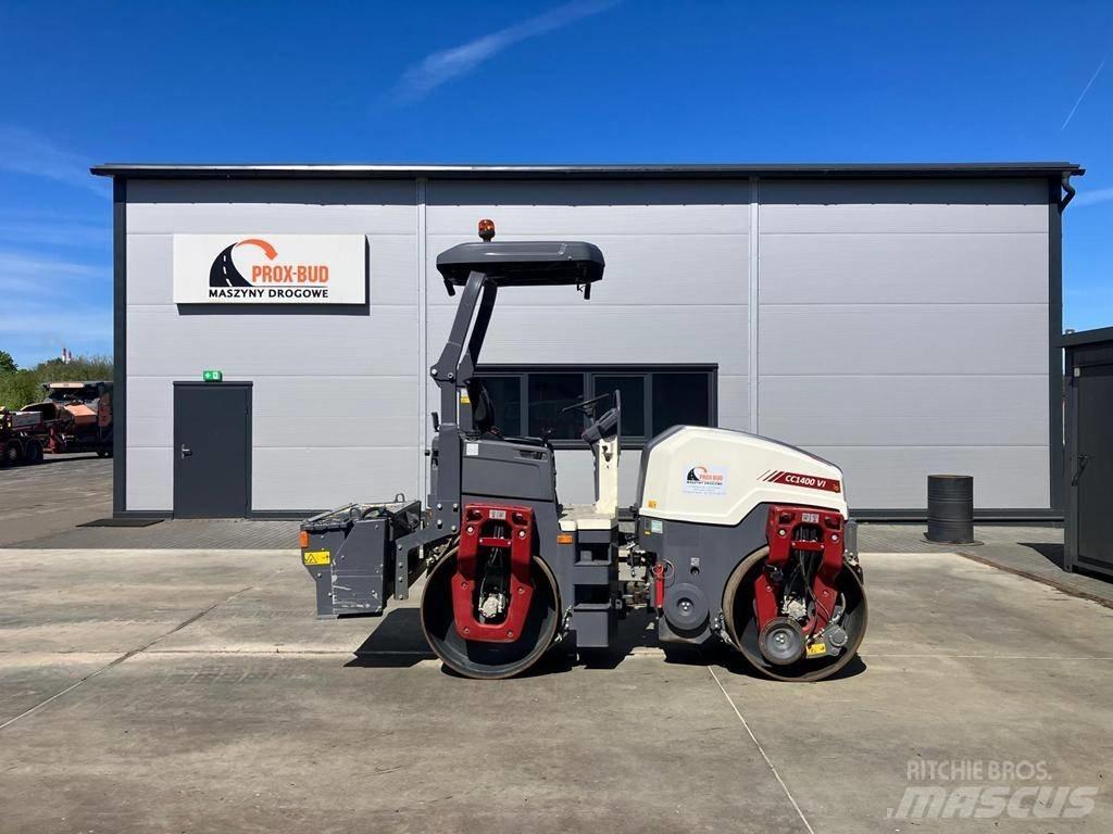 Dynapac CC 1400 VI Cilindros Compactadores tandem