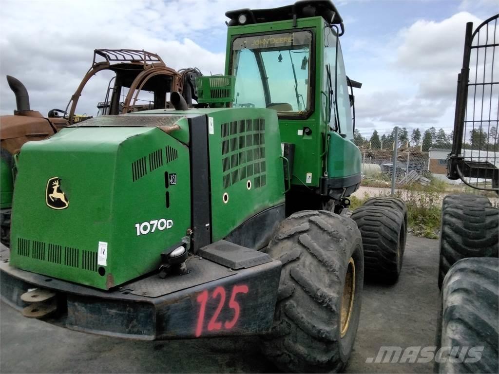 John Deere 1070 D Processadores florestais