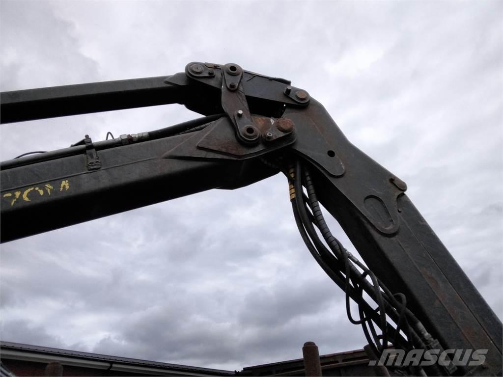 John Deere 1070 D Processadores florestais