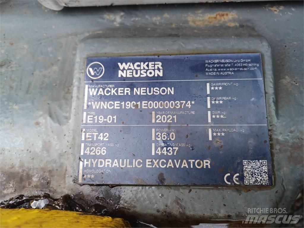 Wacker Neuson ET42 Escavadeiras de esteiras