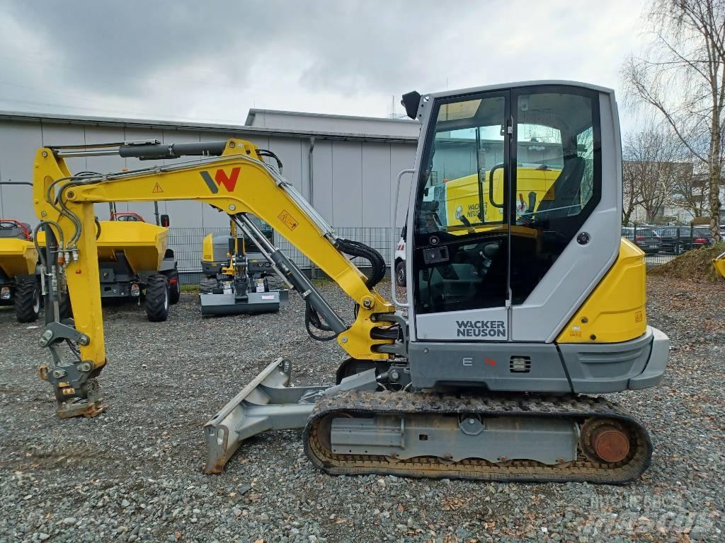 Wacker Neuson ET42 Escavadeiras de esteiras
