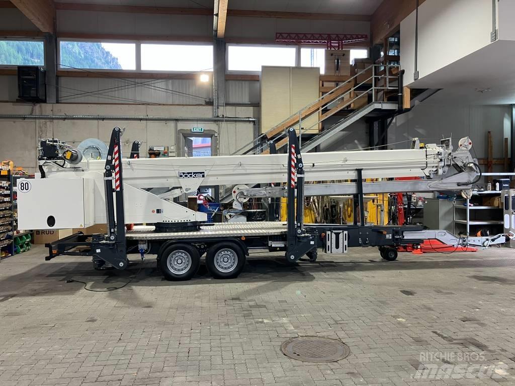 Böcker AHK 30e KS Outras gruas