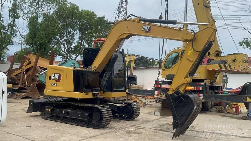 CAT 307 Miniescavadeiras