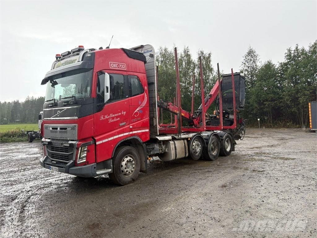 Volvo FH16 Caminhões de transporte de troncos