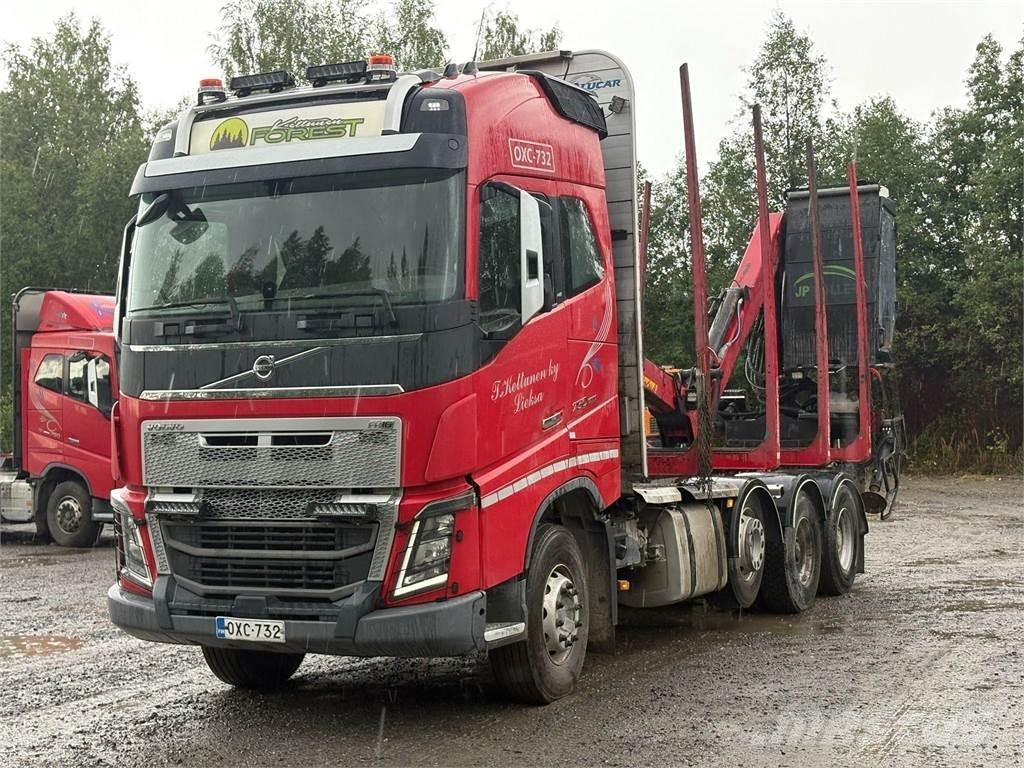 Volvo FH16 Caminhões de transporte de troncos