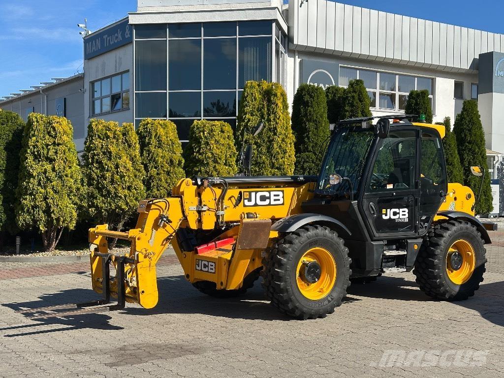 JCB 540-140 Manipulador telescópico