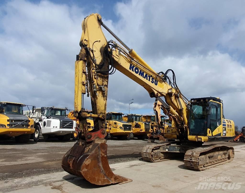 Komatsu PC 240 LC-10 Escavadeiras de esteiras
