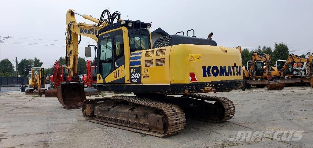 Komatsu PC 240 LC-10 Escavadeiras de esteiras