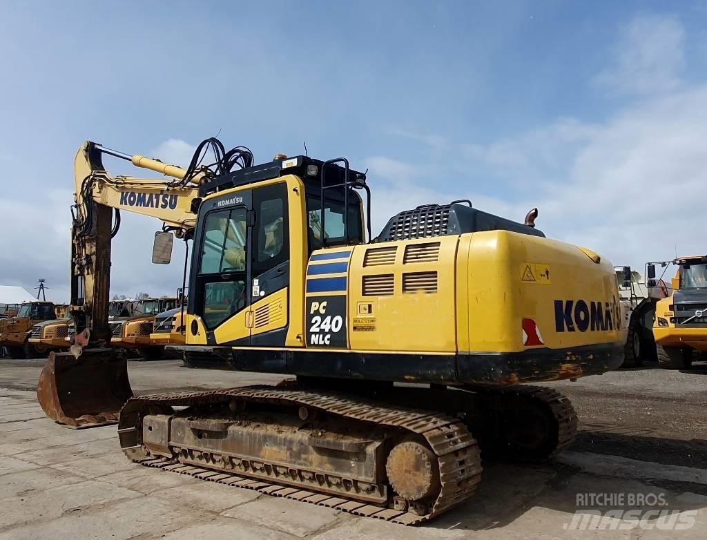 Komatsu PC 240 LC-10 Escavadeiras de esteiras