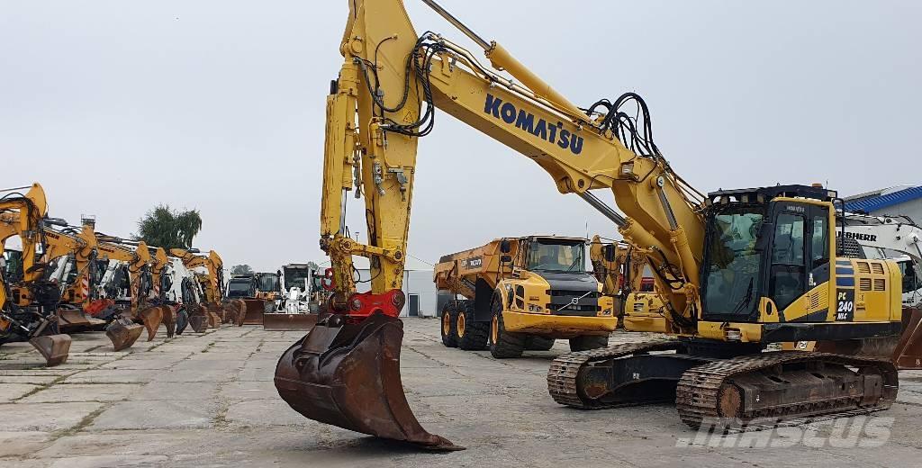 Komatsu PC 240 LC-10 Escavadeiras de esteiras