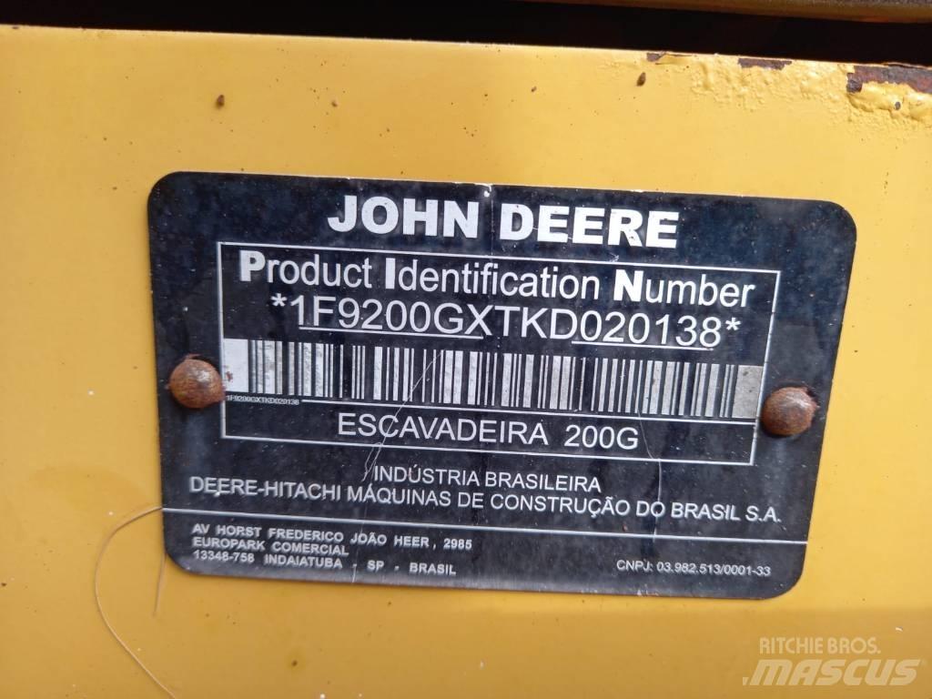 John Deere 200G Escavadeiras de esteiras