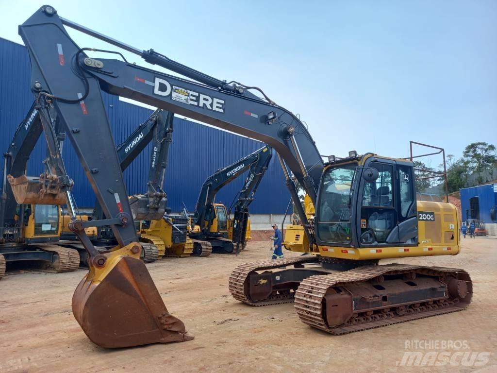 John Deere 200G Escavadeiras de esteiras