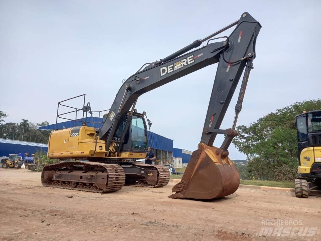 John Deere 200G Escavadeiras de esteiras