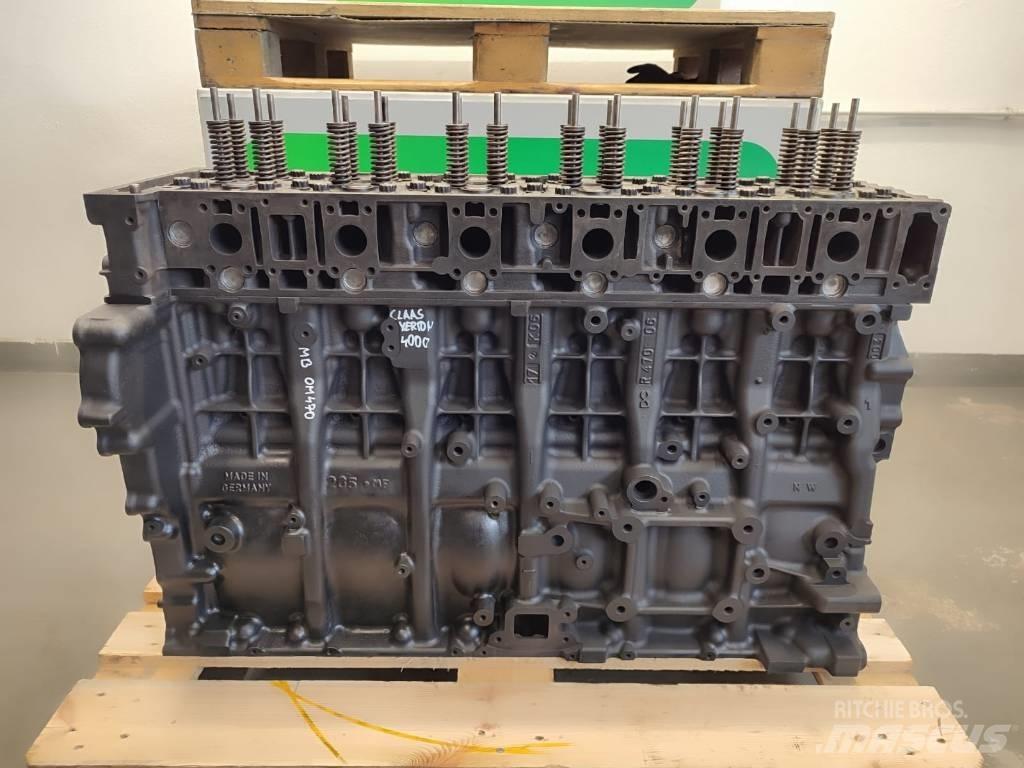 MB Trac OM470 engine Motores agrícolas