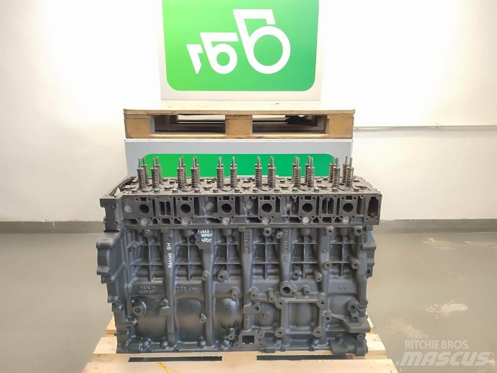 MB Trac OM470 engine Motores agrícolas
