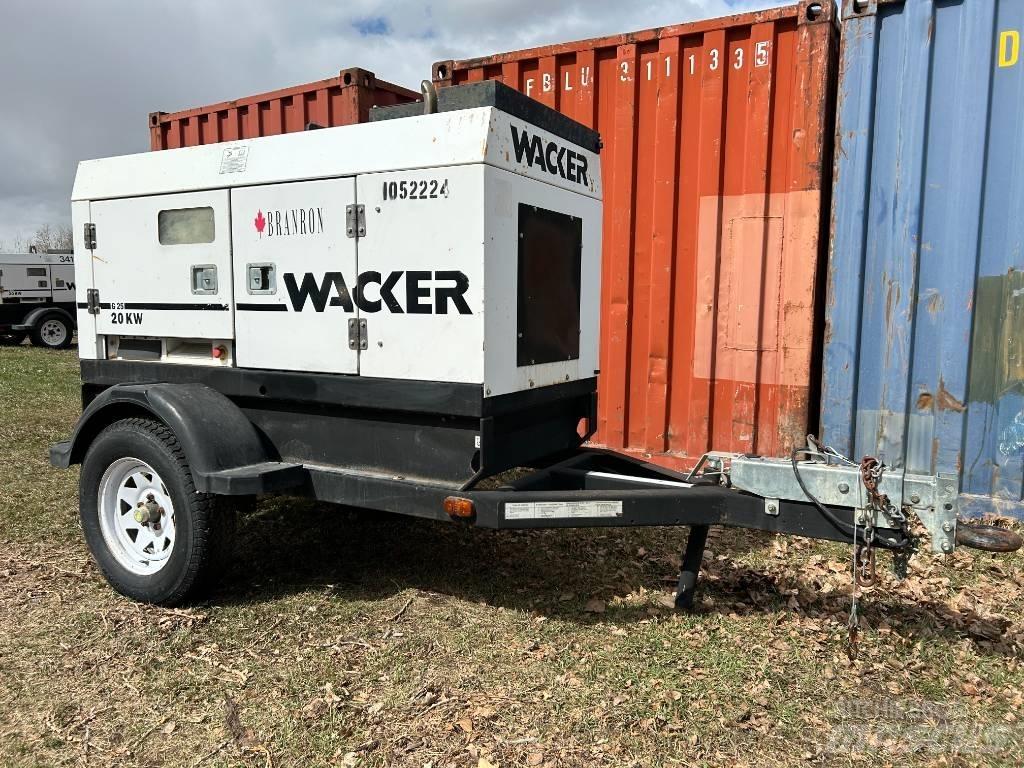 Wacker Neuson G 25 Geradores Diesel