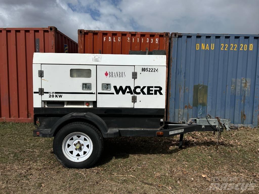 Wacker Neuson G 25 Geradores Diesel