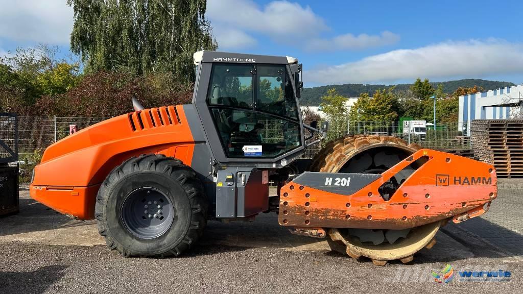 Hamm H20 i P Cilindros Compactadores monocilíndricos