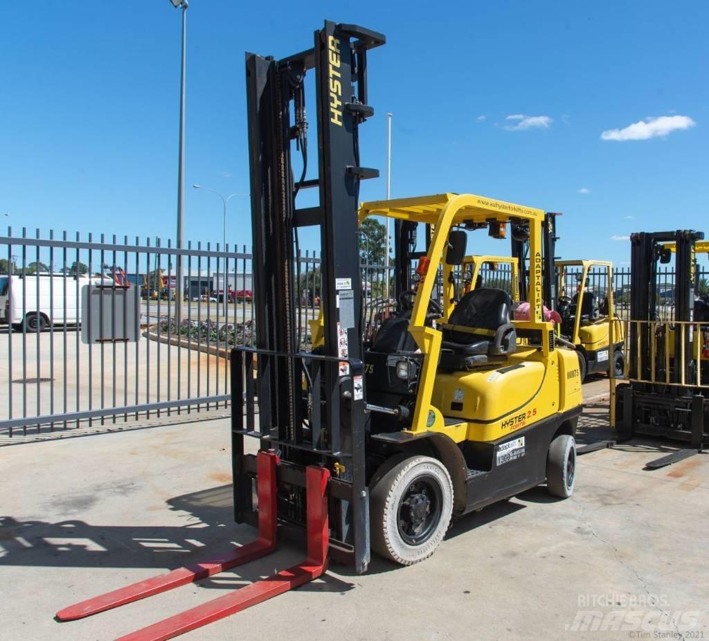 Hyster H2.5TX Empilhadores a gás