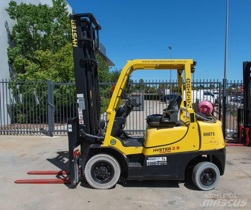 Hyster H2.5TX Empilhadores a gás