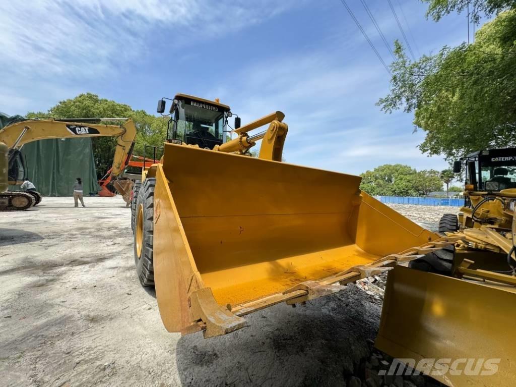 CAT 966 H Carregadeiras de rodas